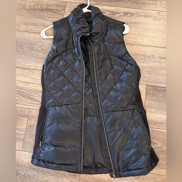 Jackets & Blazers - Lulu Lemon black vest size 8